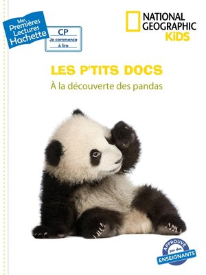 cover image of Premières lectures CP2 National Geographic Kids--À la découverte des pandas